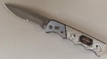 KNIFE - FULL AUTOMATIC - SILVER