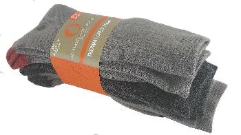 3 PACK THERMAL SOCKS - MULTI COLOR