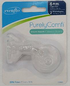 PURELY COMFI NIPPLE FAST 2PC