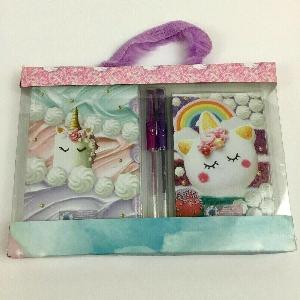 UNICORNS AND CAKE BFF JOURNAL SET