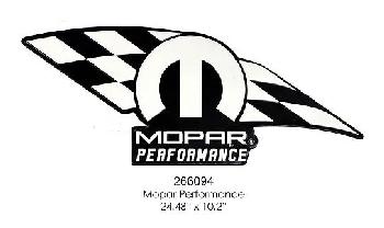 METAL SIGN - MOPAR LOGO