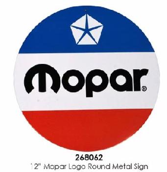 METAL SIGN - MOPAR LOGO