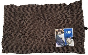 CHOCOLATE - DOG BED PILLOW MA