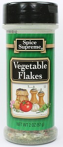 SPICE-VEGETABLE FLAKES