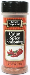 SPICE-CAJUN SEASONING