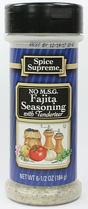 SPICE-FAJITA SEASONING