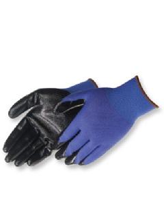 POLY GLOVE BLUE BK NITRILE XL