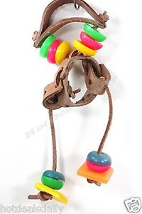 RAINBOW CIRCLE AND BLOCKS BIRD TOY