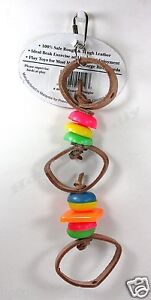 3 OVAL BIRD TOY