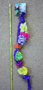 JUMBO SISLA ROPE AND KNOT BIRD TOY