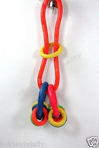 SQUISHY KNOTS BIRD TOYS