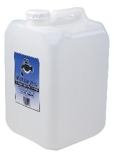 4 1/2 GALLON WATER JUG - CLEAR - MADE IN USA