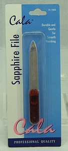 CALA-SAPHIRE NAIL FILE/CARD