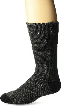 MUKLUK MENS HEAVY THERMAL SOCKS - BLACK