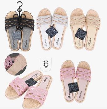 LADIES WAVE SANDALS - ASSORTED COLORS/SIZES