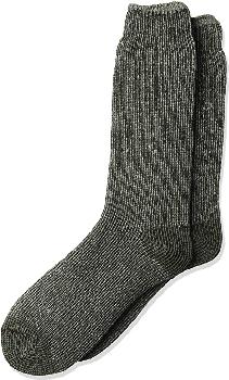 MUKLUK MENS HEAVY THERMAL SOCKS - GREY