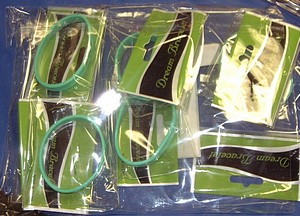  ENCOURAGEMENT BRACELETS GREEN