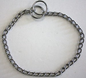 DOG CHOKE CHAIN 2MMX16 INCH