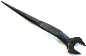 1-1/16 IRON WORK SPUD WRENCH