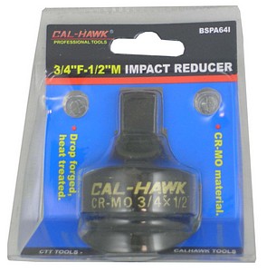 3/4 TO 1/2 CR-MO IMPACT REDUCER