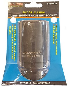 3/4 INCH DRIVE 33MM CR-MO DEEP IMPACT SOCKET