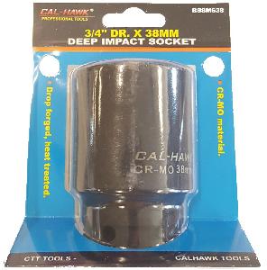 3/4 DRIVE 41MM CR-MO DEEP IMPACT SOCKET