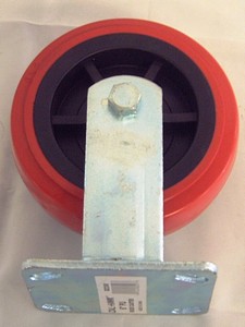 3 INCH POLYURETHANE CASTER WHEEL - FIXED