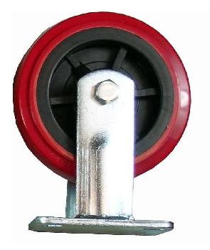 6 INCH POLYURETHANE CASTER WHEEL - RIGID