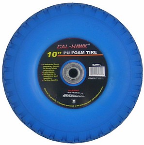 10 INCH POLYURETHANE FOAM WHEEL