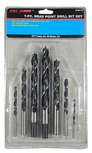 7PC BRAD POINT DRILL BIT