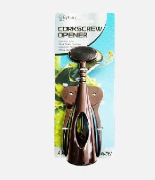 ZINC ALLOW CORKSCREW BOTTLE OPENER