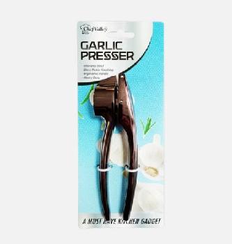 ZINC ALLOY GARLIC PRESS