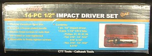 14PC 1/2 INCH  IMPACT DRIVER