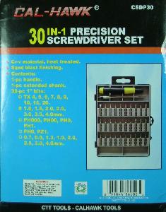 30 IN 1 PRECISION SCREWDRIVER SET