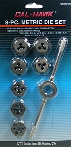 8PC DIE SET M/M