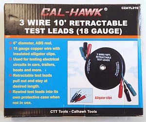 3 WIRE 10 FOOT  RETRACT TESTER