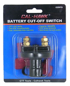 BATTERY CUTOFF SWITCH