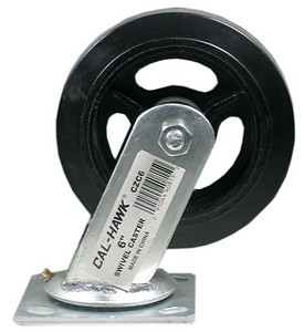 6 INCH CASTER WHEEL - SWIVEL