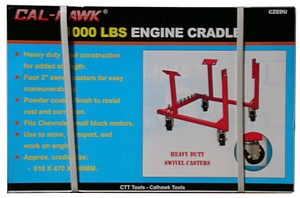 1000# ENGINE CRADLE (CHEVY)