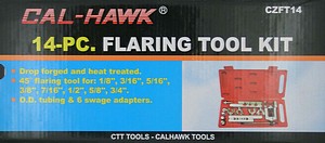 14PC FLARING TOOL KIT