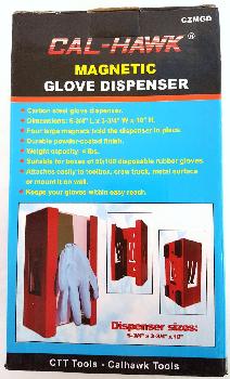 MAGNETIC GLOVE DISPENSER