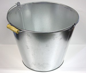 5 GALLON STEEL BUCKET