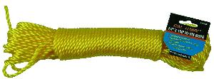 ROPE - POLYPROPYLENE - HI VIS - 1/4 INCH X 100 FEET