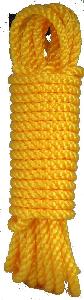 ROPE - POLYPROPYLENE - HI VIS - 1/2 INCH X 50 FEET