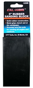 5 INCH  RUBBER SANDING BLOCK