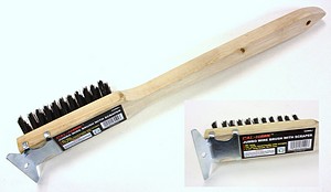 JUMBO WIRE BRUSH/SCRAPE