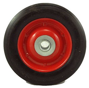 6 INCH  SOLID RUBBER TIRE