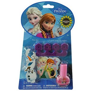 FROZEN FEVER NAIL KIT BLISTER