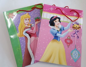 LG GIFT BAG-D.PRINCESS-9X13X5