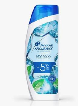 HEAD & SHOULDERS SHAMPOO 180ml MAX COOL